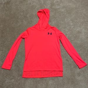 Under Armour, size M, heat gear hoodie